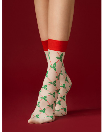 Kalėdiniu kojinaičių rinkinys Fiore Ho Ho Ho