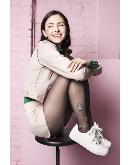Pėdkelnės Gabriella Cacti 20 Den