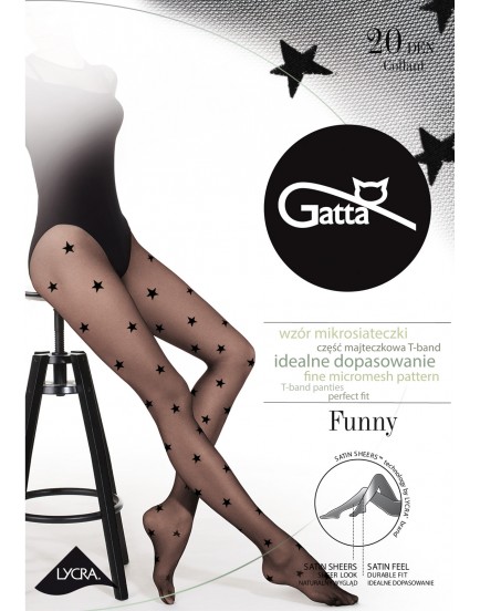 Pėdkelnės Gatta Funny 06 20 Den