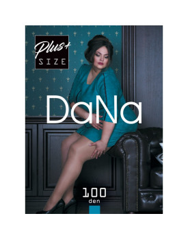 Pėdkelnės DaNa Plus Size 100 denų