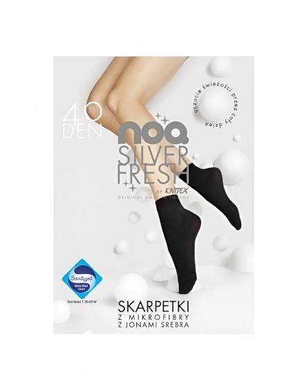 NOQ by Knittex Silver Fresh kojinaitės NOQ by Knittex Silver Fresh kojinaitės